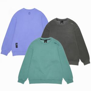 [내셔널지오그래픽키즈] K261USW230__ 어드벤처 피그먼트 맨투맨 티셔츠 긴팔