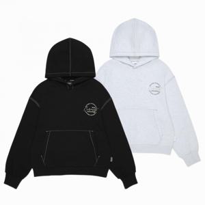 [내셔널지오그래픽키즈] K261GHD010__ 여아 세미크롭 후드 티셔츠 긴팔 HOODY