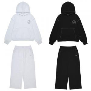 [내셔널지오그래픽키즈] K261GHD010GPT020 여아 후드와이드 트레이닝 세트