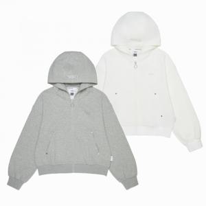 [내셔널지오그래픽키즈] K261GJP040__ 여아 크롭 후드 집업 점퍼