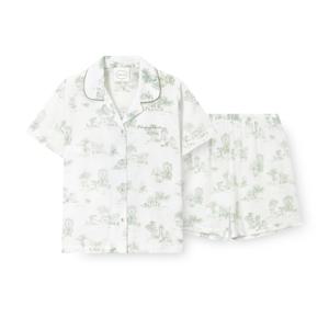 [롯데백화점]여성 H003 엘루앙 반소매 파자마 세트 OR26MFBEH003