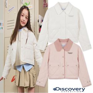 디스커버리키즈DKPD15061여아 패디드 퀼팅 점퍼