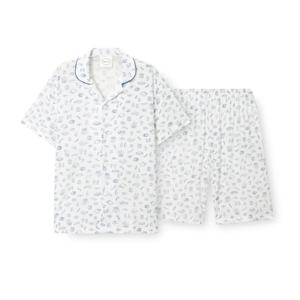 [롯데백화점]남성 H014 쁘띠주르 반소매 파자마 세트 OR26MMBEH014