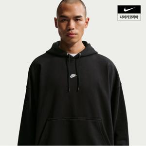 남성 스포츠웨어 클럽 오버사이즈 프렌치 테리 풀오버 후디 IF0746-010