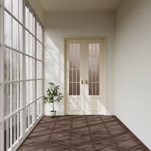 엘몬트 목재 여닫이 중문