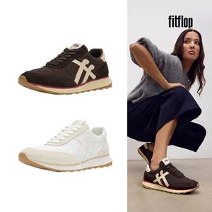 [공식][26SS] 레트로-Q FF 여성 패브릭/스웨이드 스니커즈 2종택일