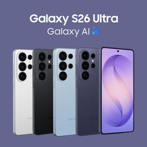 [사전예약 용량 업그레이드] Galaxy S26Ultra 256G 번호이동 선택약정 85요금제