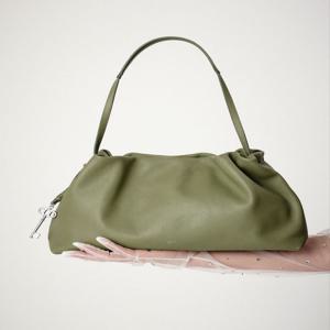 아떼 바네사브루노 액세사리 [[26SS]] AABA6E540E1 [26SS][Mousse(무스)] 올리브 레더 복조리 숄더백