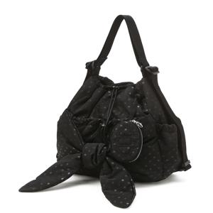 아떼 바네사브루노 액세사리 [[26SS]] AABA6E912BK [RUBAN(르봉)] 도트 블랙 리본 백팩 겸 숄더백 S