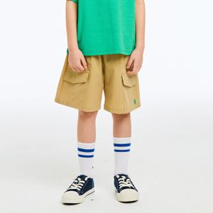 [본사] [Online Exclusive] 5부 화섬 팬츠_QAPT09631BE