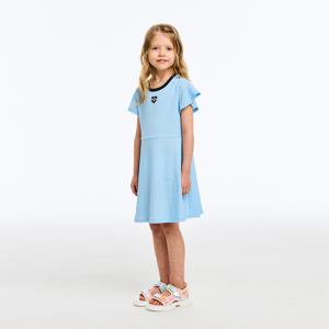 [본사] [Online Exclusive] 주름지 플레어 원피스_QAOP22631BL