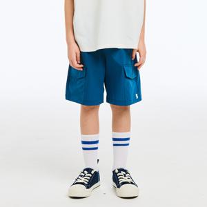 [본사] [Online Exclusive] 5부 화섬 팬츠_QAPT09631BL