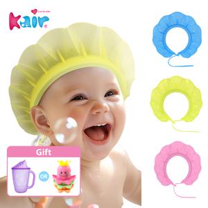 샴푸캡] 5세대 사이즈 조절 샴푸캡+린스컵 증/샴푸캡/아기샴푸캡/목욕용품/유아샴푸캡/뉴샴푸캡