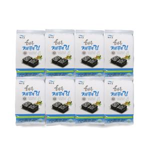 해우촌 해우 재래김 도시락김 (4gx16봉) 1팩 4+1