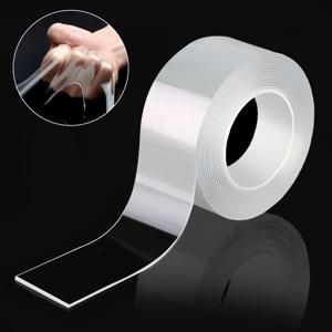 초강력 다용도 매직 투명 양면테이프 / 못없이 착~붙어요