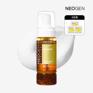 리얼 프레쉬폼 하트리프 160g(버블폼/어성초진정)