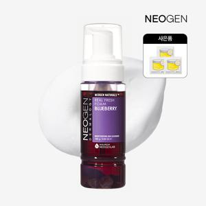 리얼 프레쉬폼 블루베리 160g(버블폼/수분케어)