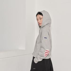 봉봉쁘디후디집업 (그레이) Bon Bon Petit Hoodie Zip-Up ASJF261KR07-GRY