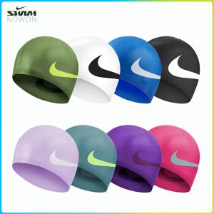 나이키스윔 빅 스우시 실리콘 트레이닝 캡 NESS8163