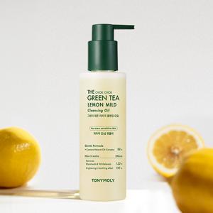 더 촉촉 그린티 레몬 저자극 클렌징 오일 200ml