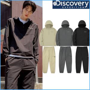 디스커버리 남성 아노락/조거팬츠 트레이닝 세트 DMTR35044,DMTP33044 CJDTT