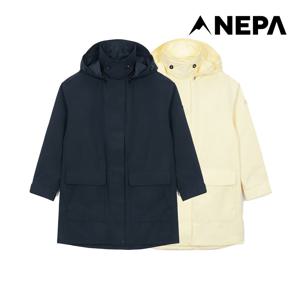 여성 듀라이크 2L 방수 코트 7K20562