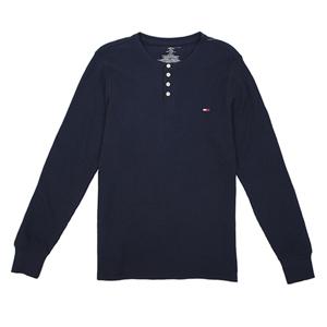 긴팔 헨리넥 셔츠 09T4076-410