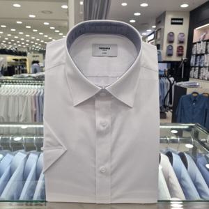 트윌스판 일반핏 반소매RZUSGP905WHD_GN