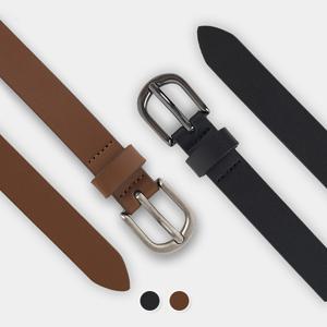 435501 여자 19mm 가죽 벨트 (온라인 전용)