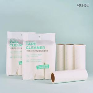 닥터퓨리 사선컷팅 돌돌이 테이프 클리너 리필 모음전 (타사호환 가능)