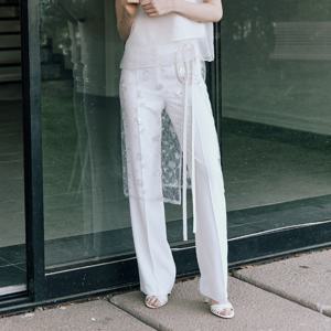 [최초가 99,000원]캐롤린 슬림 슬랙스