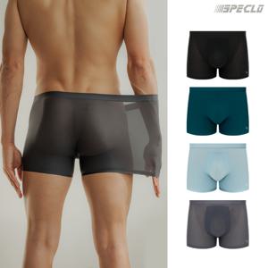 스킨핏 남성 드로즈팬티 심리스 무봉제 속옷 4종세트