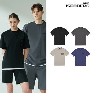 B [네파 25SS 여름 우븐반팔티셔츠 유니 4컬러 택1