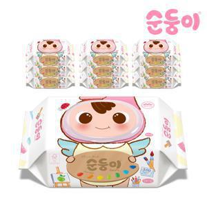 페인터 에디션 아기물티슈 캡형 100매 10팩 (pBpC-01)