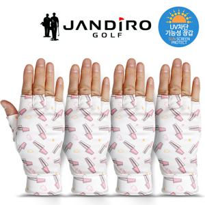 [CJ][4장1세트] 골프 여름 골프장갑 손등장갑 쿨스킨 토시 여자 남자 오른손 4장 자외선차단