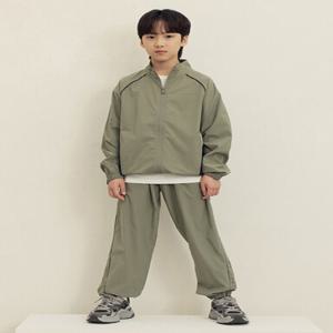 MKF2PP1411 남아 밸런스 컬러블록 바람막이 셋업 팬츠