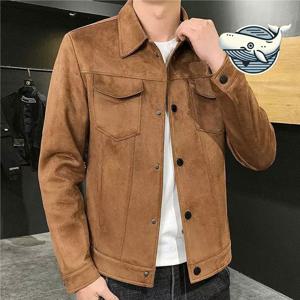 가을 데일리 트렌드 자켓 스웨이드 캐주얼 남자무스탕 바람막이 남자자켓 가죽자켓