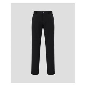 폴리 혼방 슬림 슬랙스  블랙 (BC4721O175)