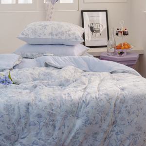 디엘로 모달이불 사계절 차렵이불 세트 부드러운 봄 가을 겨울 먼지없는 저자극 침구 SS/Q