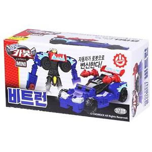 헬로카봇 미니 비트런 자동차 변신 로봇