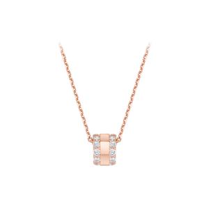 [스톤헨지] 실버 큐빅 목걸이 SC25C31E