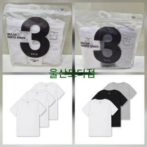 2026년 3PACK 무지 반팔티셔츠