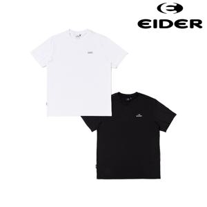 [아이더] DMM23291_Z1 POP 2 PACK 남성 반팔 라운드 티셔츠 Black