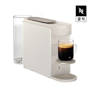 [3/3~12 런칭이벤트]  버츄오 업 MD1 에스프레소 캡슐커피머신 펄 화이트