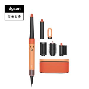 [슈퍼웬즈데이 적립]  에어랩 i.d. 멀티 스타일러 앤 드라이어 (세라믹 아프리콧/토파즈)