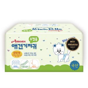 수컷용 매너벨트 애견 기저귀 중형 10매