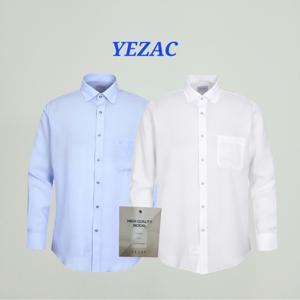 구김없는 모달와이셔츠(실크처럼 부드러움) 스냅(똑딱이)일반핏 긴소매 YJ4SUR511_SC