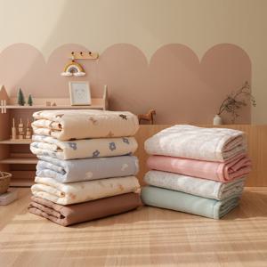 모달 신생아 아기 미끄럼방지 침대패드 유아특대형