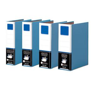 양면개폐형 파이프바인더 세로형 PB8863-7A 7cmx70mm 청색 문화산업