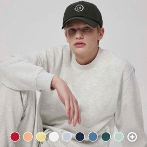 022510 프렌치 테리 솔리드맨투맨 (정상가 34,800)